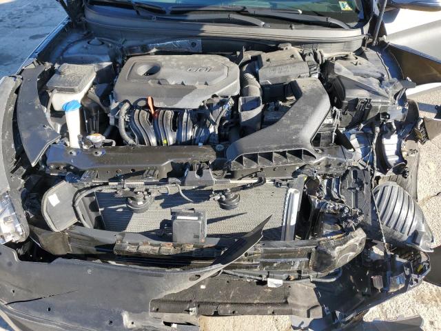 5NPE34AF9KH736416 - 2019 HYUNDAI SONATA LIMITED GRAY photo 11