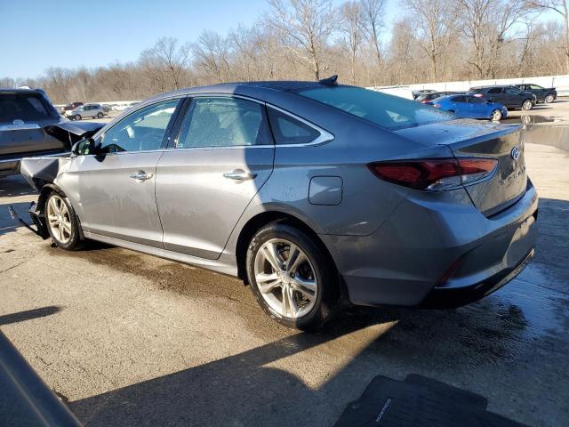 5NPE34AF9KH736416 - 2019 HYUNDAI SONATA LIMITED GRAY photo 2