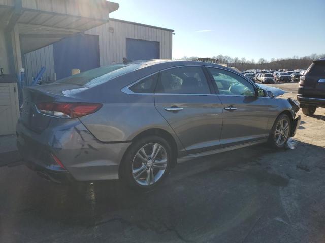 5NPE34AF9KH736416 - 2019 HYUNDAI SONATA LIMITED GRAY photo 3