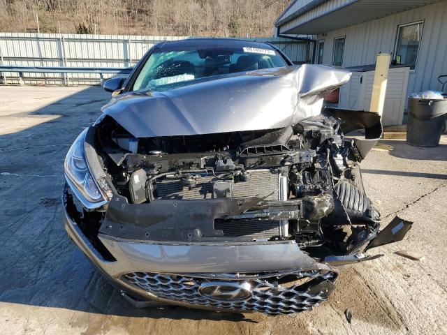 5NPE34AF9KH736416 - 2019 HYUNDAI SONATA LIMITED GRAY photo 5