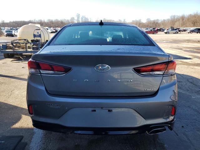 5NPE34AF9KH736416 - 2019 HYUNDAI SONATA LIMITED GRAY photo 6