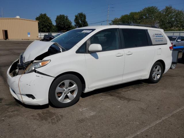 2014 TOYOTA SIENNA LE, 