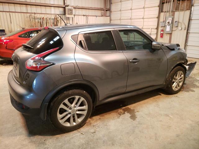 JN8AF5MR8FT513355 - 2015 NISSAN JUKE S GRAY photo 3