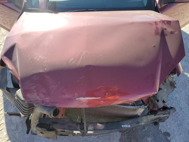 1G1AL18F487261038 - 2008 CHEVROLET COBALT LT BURGUNDY photo 11