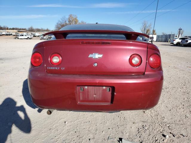 1G1AL18F487261038 - 2008 CHEVROLET COBALT LT BURGUNDY photo 6