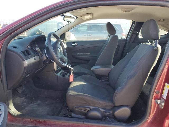 1G1AL18F487261038 - 2008 CHEVROLET COBALT LT BURGUNDY photo 7