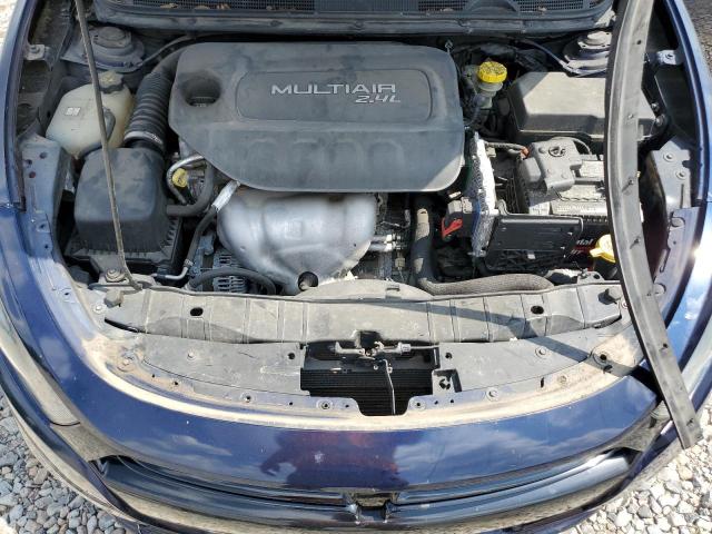 1C3CDFBB5FD124953 - 2015 DODGE DART SXT ლურჯი ფოტო 11