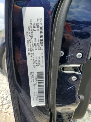 1C3CDFBB5FD124953 - 2015 DODGE DART SXT ლურჯი ფოტო 12