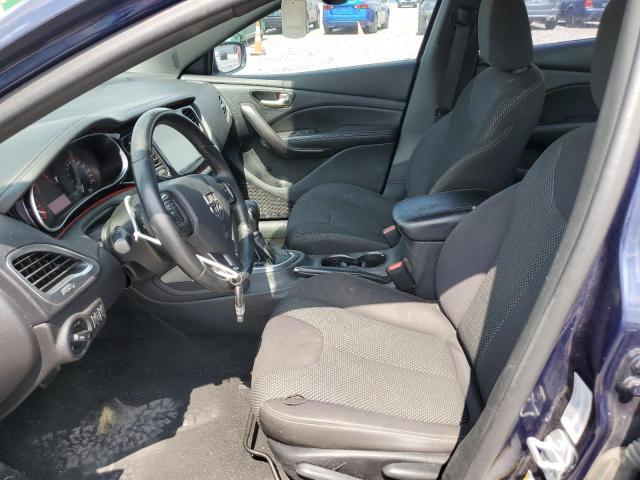 1C3CDFBB5FD124953 - 2015 DODGE DART SXT ლურჯი ფოტო 7