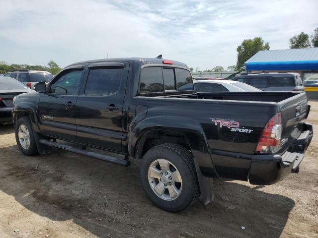 3TMJU4GN0CM132453 - 2012 TOYOTA TACOMA DOUBLE CAB PRERUNNER BLACK photo 2