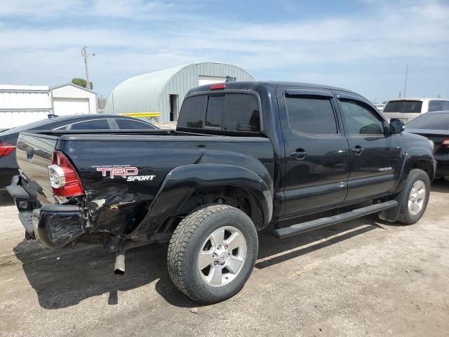 3TMJU4GN0CM132453 - 2012 TOYOTA TACOMA DOUBLE CAB PRERUNNER BLACK photo 3