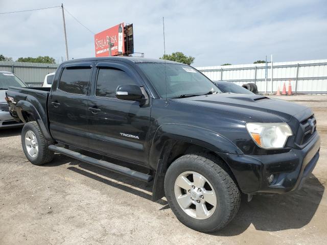 3TMJU4GN0CM132453 - 2012 TOYOTA TACOMA DOUBLE CAB PRERUNNER BLACK photo 4