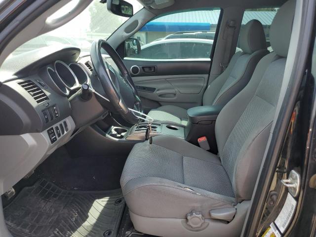 3TMJU4GN0CM132453 - 2012 TOYOTA TACOMA DOUBLE CAB PRERUNNER BLACK photo 7