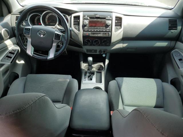 3TMJU4GN0CM132453 - 2012 TOYOTA TACOMA DOUBLE CAB PRERUNNER BLACK photo 8