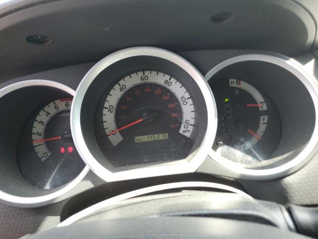 3TMJU4GN0CM132453 - 2012 TOYOTA TACOMA DOUBLE CAB PRERUNNER BLACK photo 9