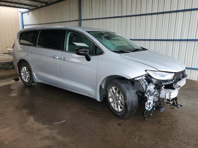 2C4RC1BG6RR148042 - 2024 CHRYSLER PACIFICA TOURING L Silber Foto 4