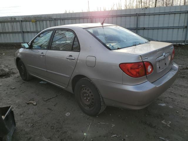 1NXBR32E43Z046898 - 2003 TOYOTA COROLLA CE BEIGE photo 2