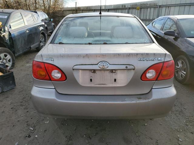 1NXBR32E43Z046898 - 2003 TOYOTA COROLLA CE BEIGE photo 6