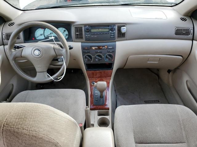 1NXBR32E43Z046898 - 2003 TOYOTA COROLLA CE BEIGE photo 8