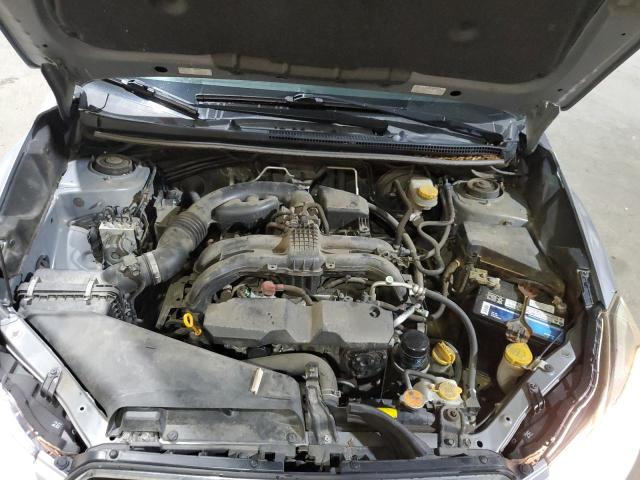 JF2GPABC9G8212450 - 2016 SUBARU CROSSTREK PREMIUM SILVER photo 12