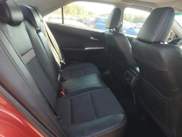 4T1BF1FK2CU620671 - 2012 TOYOTA CAMRY BASE Червоний фото 10
