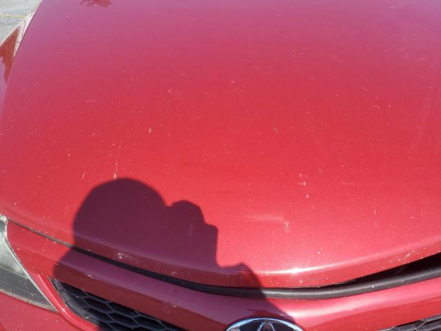 4T1BF1FK2CU620671 - 2012 TOYOTA CAMRY BASE Червоний фото 11