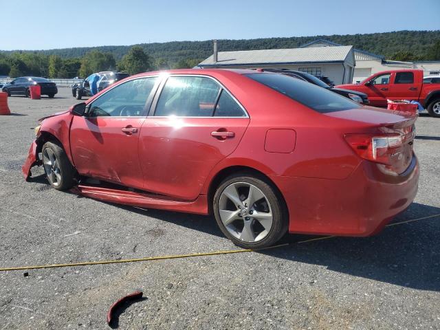 4T1BF1FK2CU620671 - 2012 TOYOTA CAMRY BASE Червоний фото 2