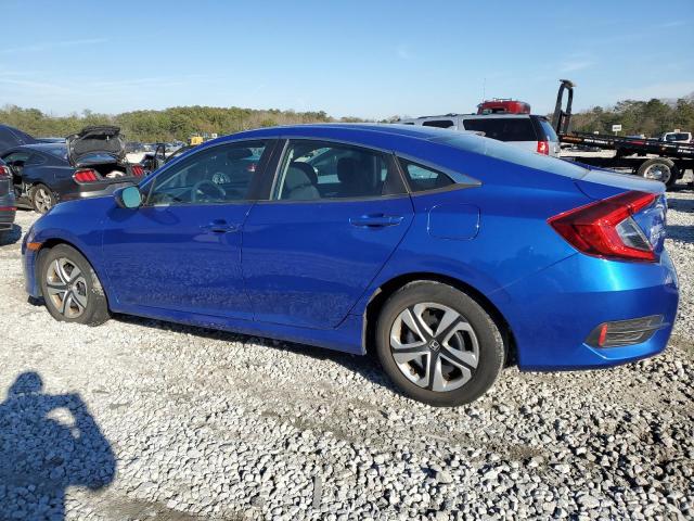 19XFC2F50JE006745 - 2018 HONDA CIVIC LX BLUE photo 2