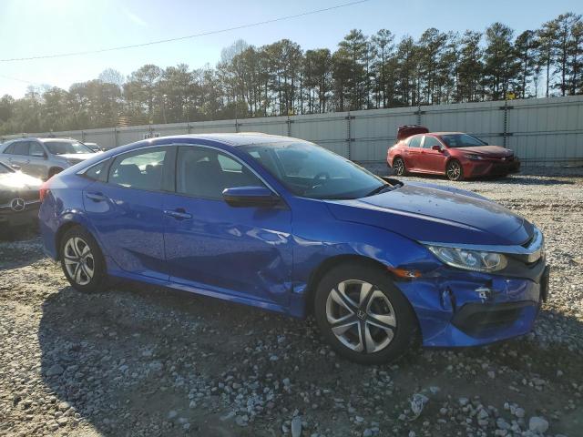 19XFC2F50JE006745 - 2018 HONDA CIVIC LX BLUE photo 4