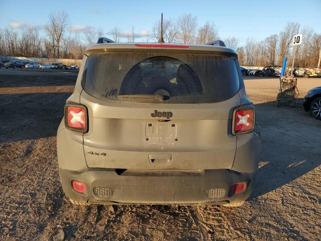 ZACNJBBB3LPL28800 - 2020 JEEP RENEGADE LATITUDE GRAY photo 6