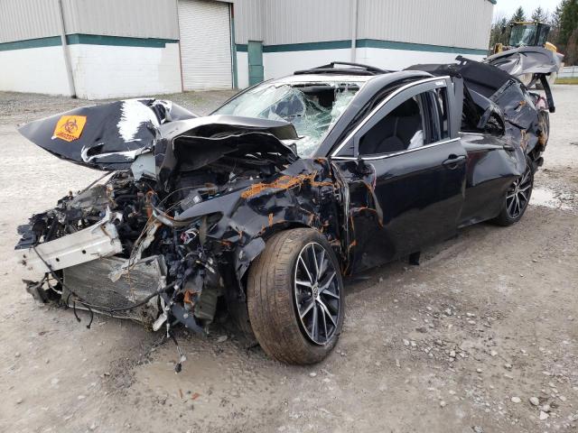 4T1T11BK1PU079093 - 2023 TOYOTA CAMRY SE NIGHT SHADE BLACK photo 1