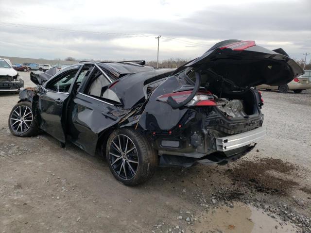 4T1T11BK1PU079093 - 2023 TOYOTA CAMRY SE NIGHT SHADE BLACK photo 2