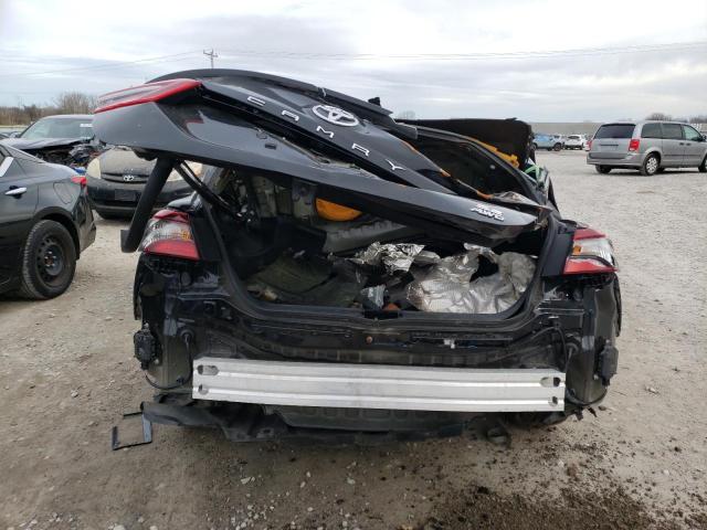 4T1T11BK1PU079093 - 2023 TOYOTA CAMRY SE NIGHT SHADE BLACK photo 6