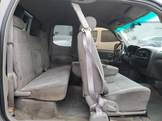 5TBRT34191S187331 - 2001 TOYOTA TUNDRA ACCESS CAB Серый фото 10