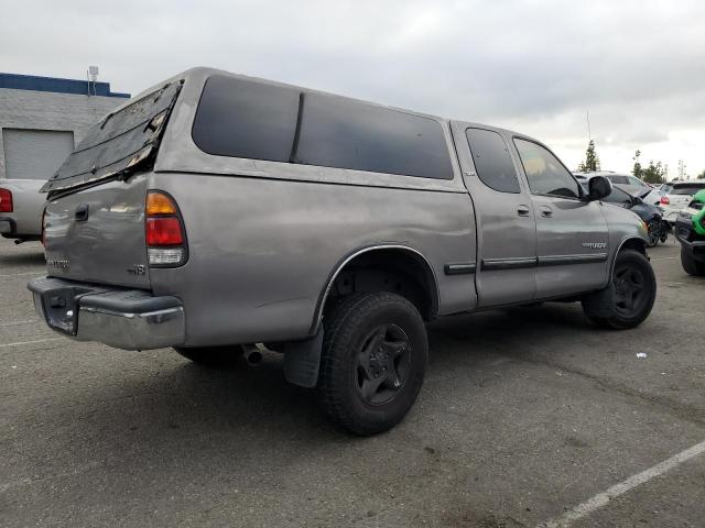 5TBRT34191S187331 - 2001 TOYOTA TUNDRA ACCESS CAB Серый фото 3