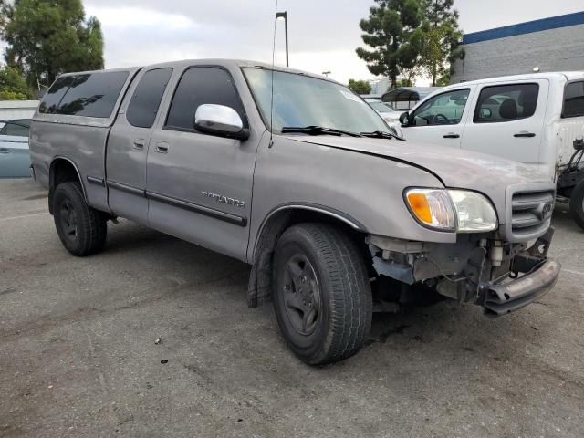 5TBRT34191S187331 - 2001 TOYOTA TUNDRA ACCESS CAB Серый фото 4