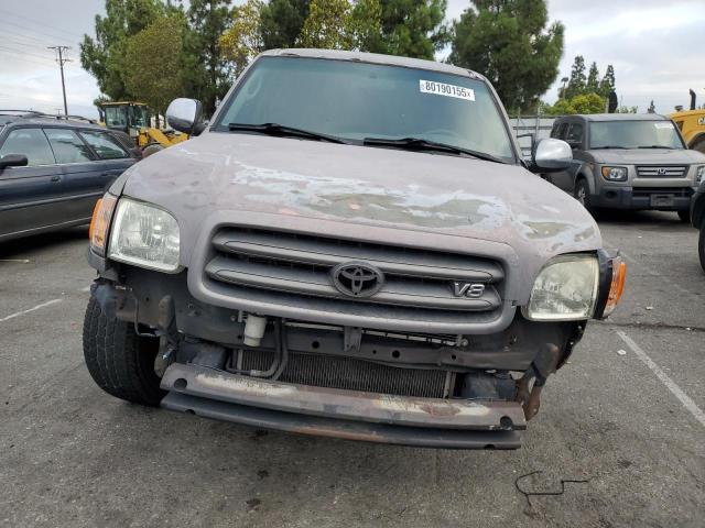 5TBRT34191S187331 - 2001 TOYOTA TUNDRA ACCESS CAB Серый фото 5