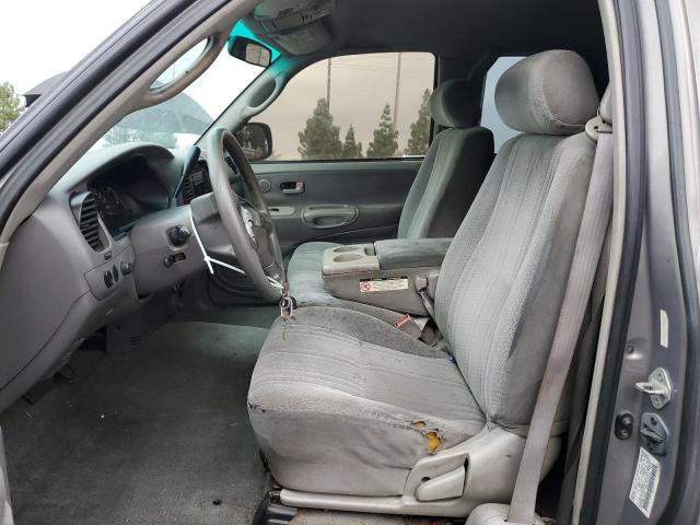 5TBRT34191S187331 - 2001 TOYOTA TUNDRA ACCESS CAB Серый фото 7