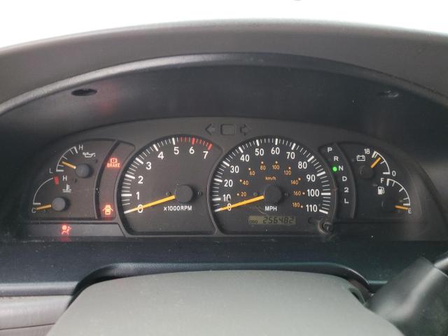 5TBRT34191S187331 - 2001 TOYOTA TUNDRA ACCESS CAB Серый фото 9