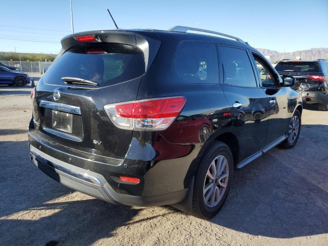 5N1AR2MN7GC665316 - 2016 NISSAN PATHFINDER S BLACK photo 3