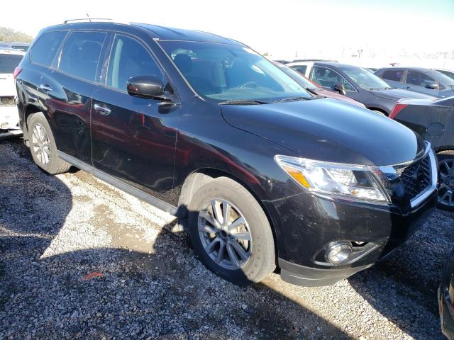 5N1AR2MN7GC665316 - 2016 NISSAN PATHFINDER S BLACK photo 4