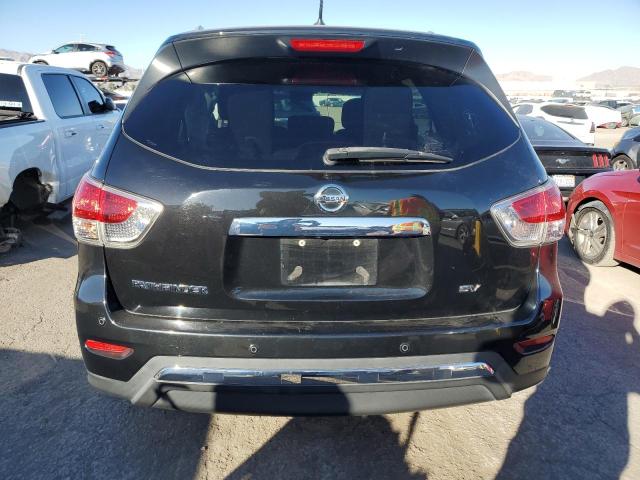 5N1AR2MN7GC665316 - 2016 NISSAN PATHFINDER S BLACK photo 6