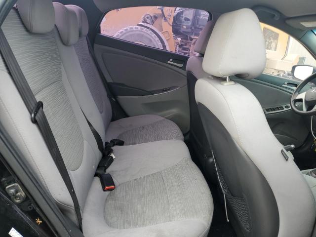 KMHCT4AEXHU317788 - 2017 HYUNDAI ACCENT SE Սև լուսանկար 10