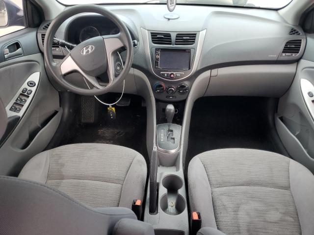 KMHCT4AEXHU317788 - 2017 HYUNDAI ACCENT SE Սև լուսանկար 8