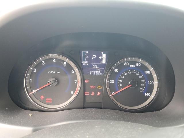 KMHCT4AEXHU317788 - 2017 HYUNDAI ACCENT SE Սև լուսանկար 9