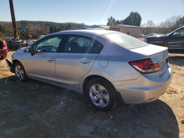 2HGFB2F57FH562776 - 2015 HONDA CIVIC LX SILVER photo 3