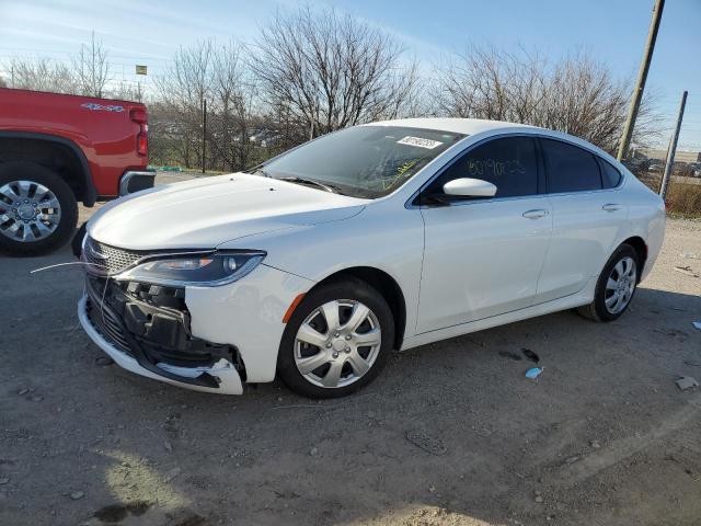 2016 CHRYSLER 200 LX, 