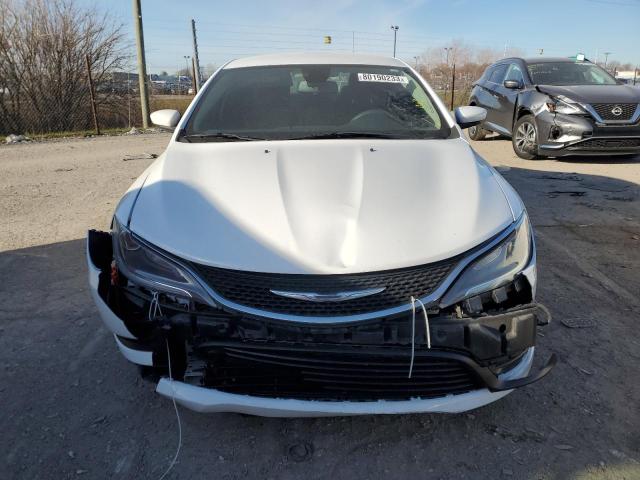 1C3CCCFB6GN156169 - 2016 CHRYSLER 200 LX WHITE photo 5