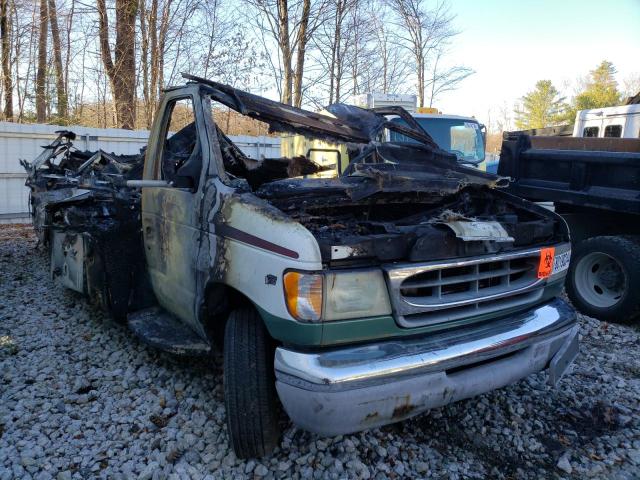 2002 FORD ECONOLINE E450 SUPER DUTY CUTAWAY VAN, null