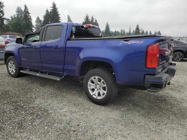1GCGTCENXH1330505 - 2017 CHEVROLET COLORADO LT BLUE photo 2